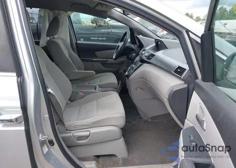 2011 Honda Odyssey Ex from USA, damaged, VIN 5FNRL5H42BB010682